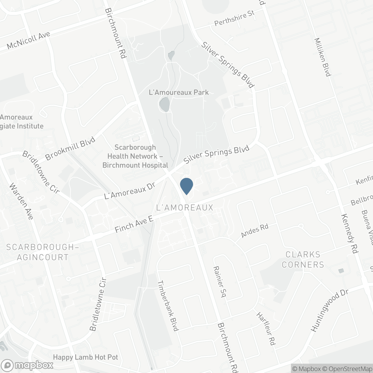 109 - 25 SILVER SPRINGS BOULEVARD, Toronto, Ontario M1V 1M9